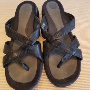'Merrell' Sandles slide sz 7 Black